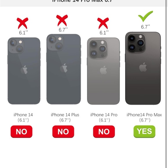 5for$10 Hot Pink iPhone 14 Pro Max Case Silicone Microfiber Lining Phone Case - Picture 3 of 7